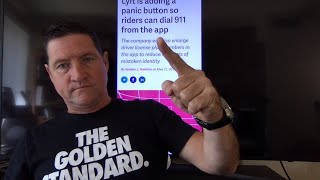 Lyft is adding panic button for riders. More legal woes for Uber. Follow me Twitter @Torstenkunert68 Wealth