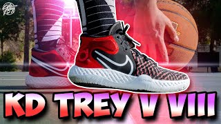 stam rekenkundig Bedachtzaam Nike KD Trey 5 VIII Performance Review! The BEST $90 Budget Shoe?! - YouTube