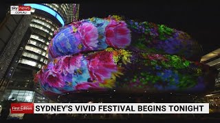 Sydney to light up for Vivid
