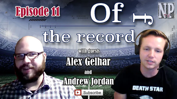 Fantasy Football 2016 | Off The Record, E11: Alex ...