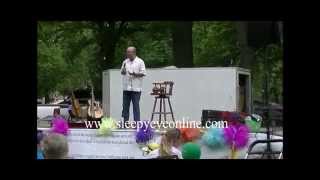 20150606 Jerry Kill Speech at Faith Jam 2015