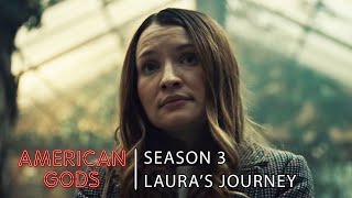 Laura's Journey | American Gods Best Scenes Season 3