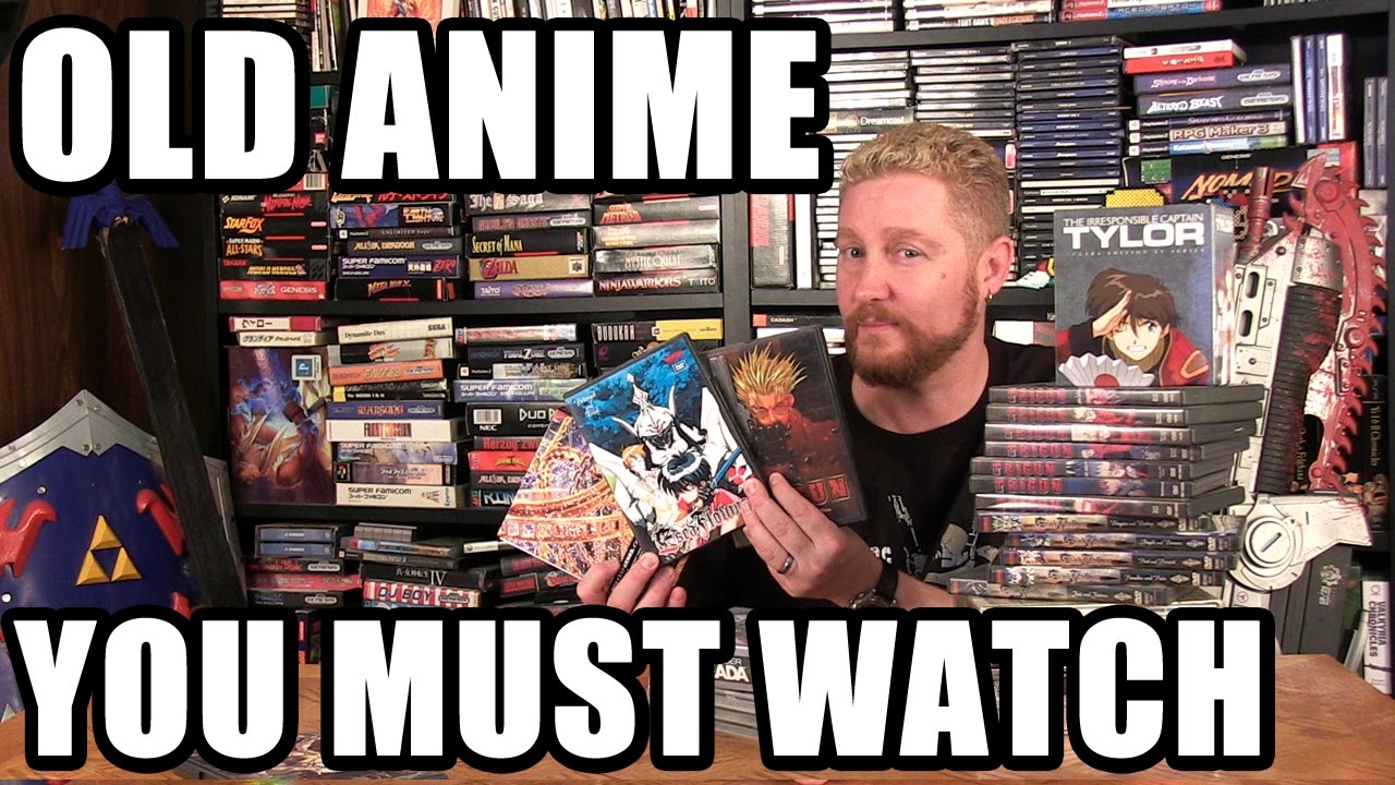Thumbnail for OLD ANIME TO WATCH! (part 2) - Happy Console Gamer