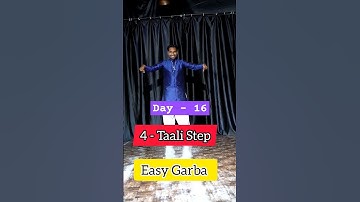चार ताली गरबा नया 4 Taali Garba Steps \ Basic and easy steps of Garba | Learn how to do  #garba2024