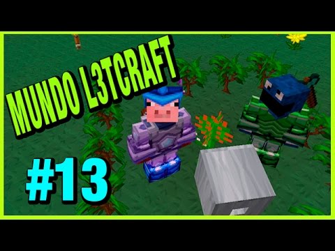 TRAGA ROCÍO! xD | EP.13 #MundoL3tcraft | MINECRAFT videojuegos ps4