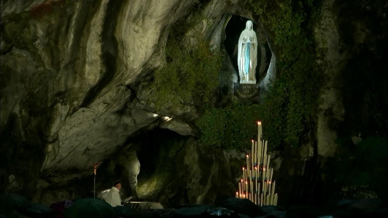 Rosario di Lourdes - 24/11/2022 - YouTube
