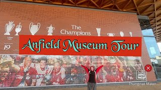 ANFIELD MUSEUM TOUR| THE BEATLES STORY| LIVERPOOL
