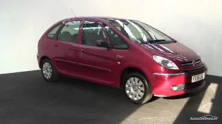 2006 CITROEN XSARA PICASSO EXCLUSIVE HDI