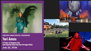 7/22/26: Tori Amos Live Concert at Wolf Trap