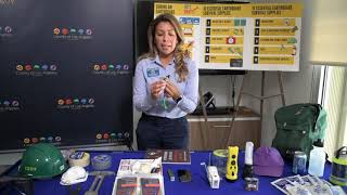Ready LA County  Preparing an earthquake emergency kit Spanish