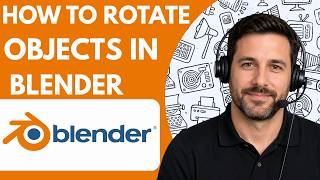 How to rotate objects in Blender Full Guide 2026