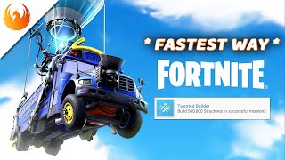 Fortnite Talented Builder Trophy Guide Fastest Way