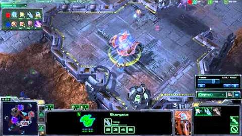 1v1 SC2 - LiquidTLO (Z) vs ROOTKiWiKaKi (P) | Part 1/2