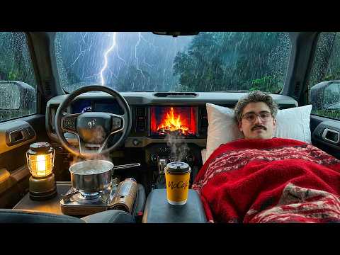 I Tried Car Camping in an Extreme Storm thumbnail