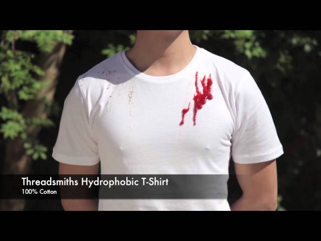 This Shirt Is Hydrophobic That It Doesnt Get Wet In Heavy Rains