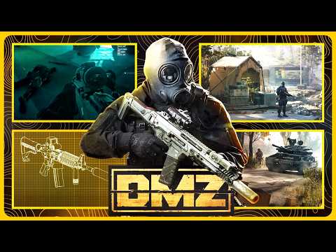 A New Extraction Game is Here - First Look at DMZ - Showcase and Gameplay