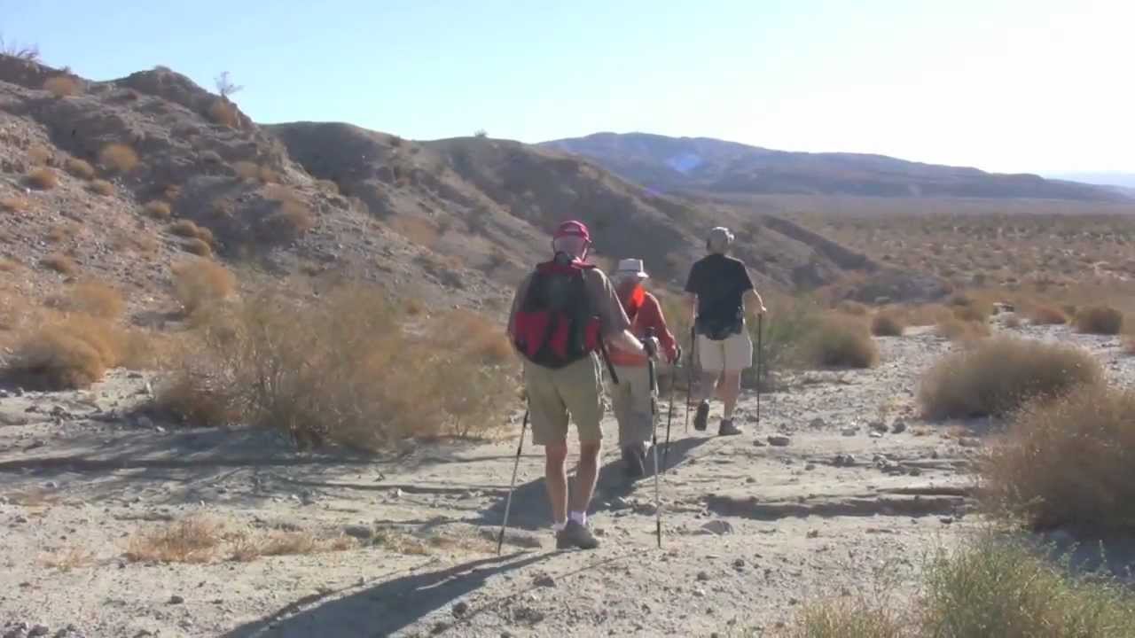 Hiking the Coachella Valley Preserve 2012