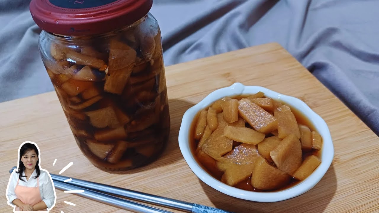 CONSERVA JAPONESA DE CHUCHU, FÁCIL E SABOROSA!!