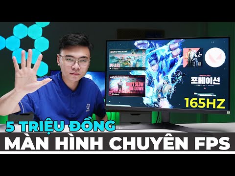 Video LG UltraGear 27GQ50F-B | Màn hình chuyên game 165hz... - youtube