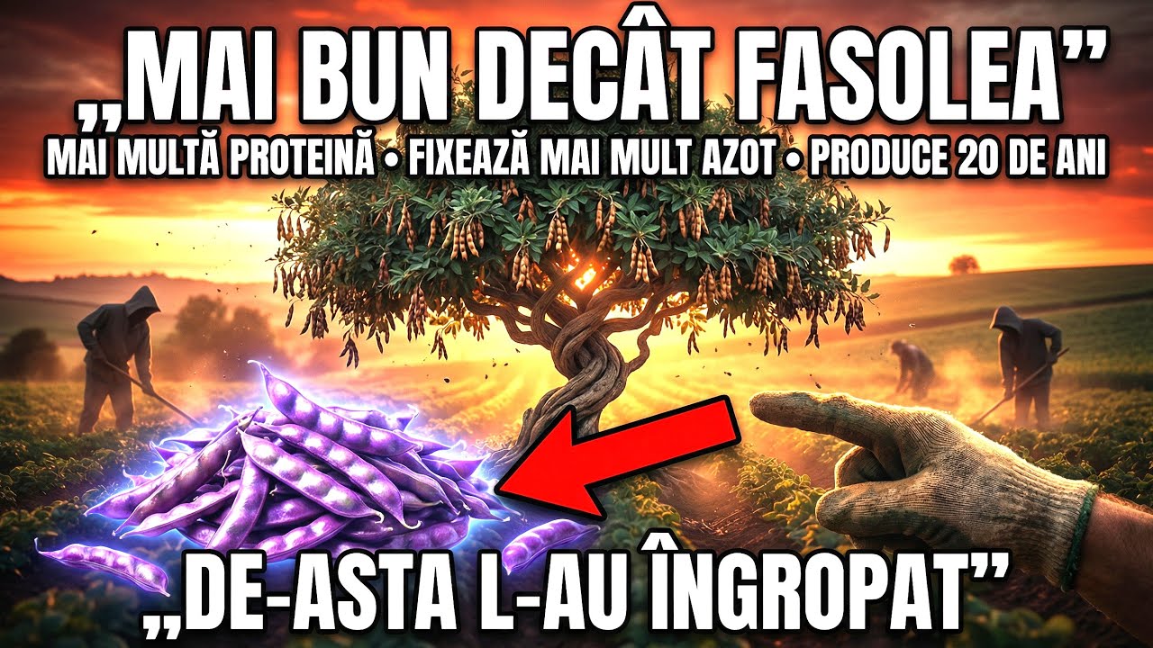 Mai Bun Decât Fasolea: Mai Multă Proteină, Fixează Mai Mult Azot, Produce 20 De Ani