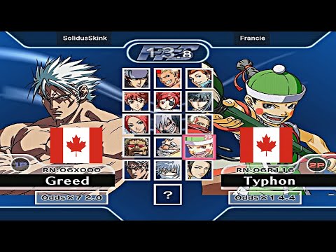 The Rumble Fish 2 - SolidusSkink vs Francie