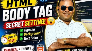 Part-3 HTML Body Tag Easy by @maharishicomputer #html 🚀