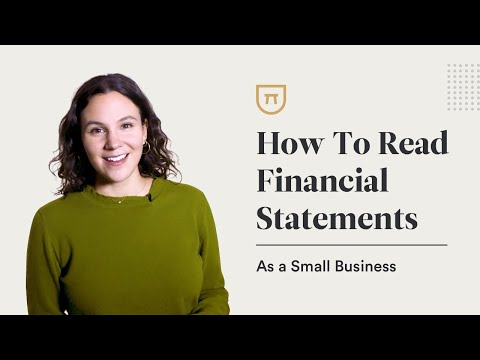 How To Read And Understand Financial Statements As A Small Business