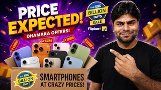 All iPhone's Price in Flipkart Big Billion Days Sale 2026..!!