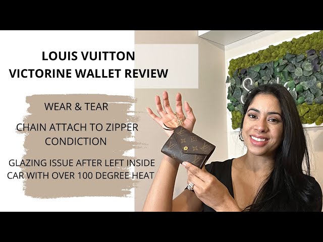 Review: Louis Vuitton Victorine Wallet Epi Leather — Simple Casual