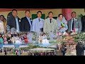 KOIO VILLAGE Ms Mhayani Ezung Mr Nzanthung Murry Wedding At Koio Baptist Church Wokha