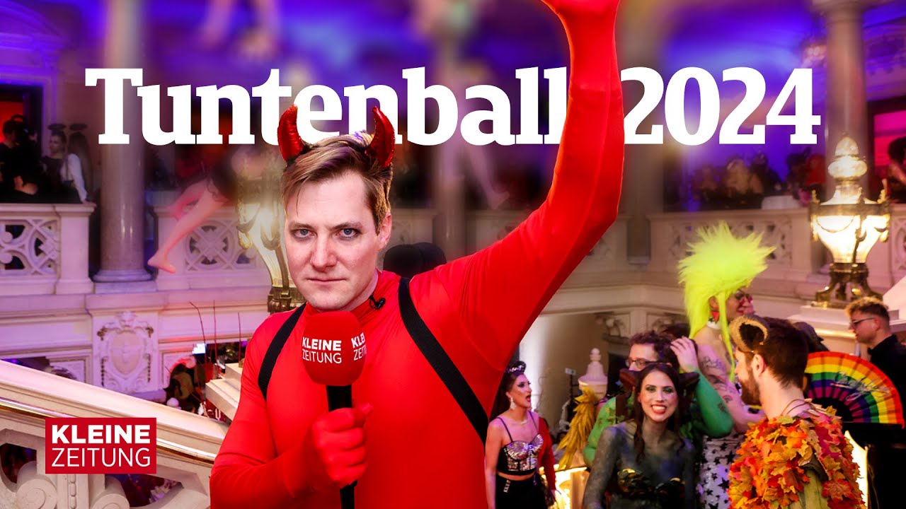 Sonderreporter am Tuntenball