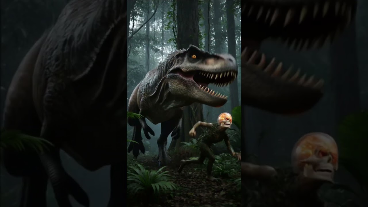 ¿QUE PASARIA SI DESPIERTAS EN LA ERA DE LOS DINOSAURIOS? 