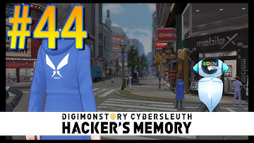 Digimon Story: Cyber Sleuth - Hackery