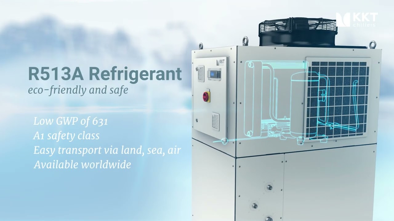 Introducing The New Smart Line - sBoxX - KKT chillers USA