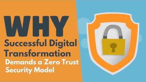 Why Successful Digital Transformation Demands a Zero Trust Security Model