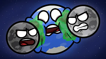 What If the Earth had Two Moons?