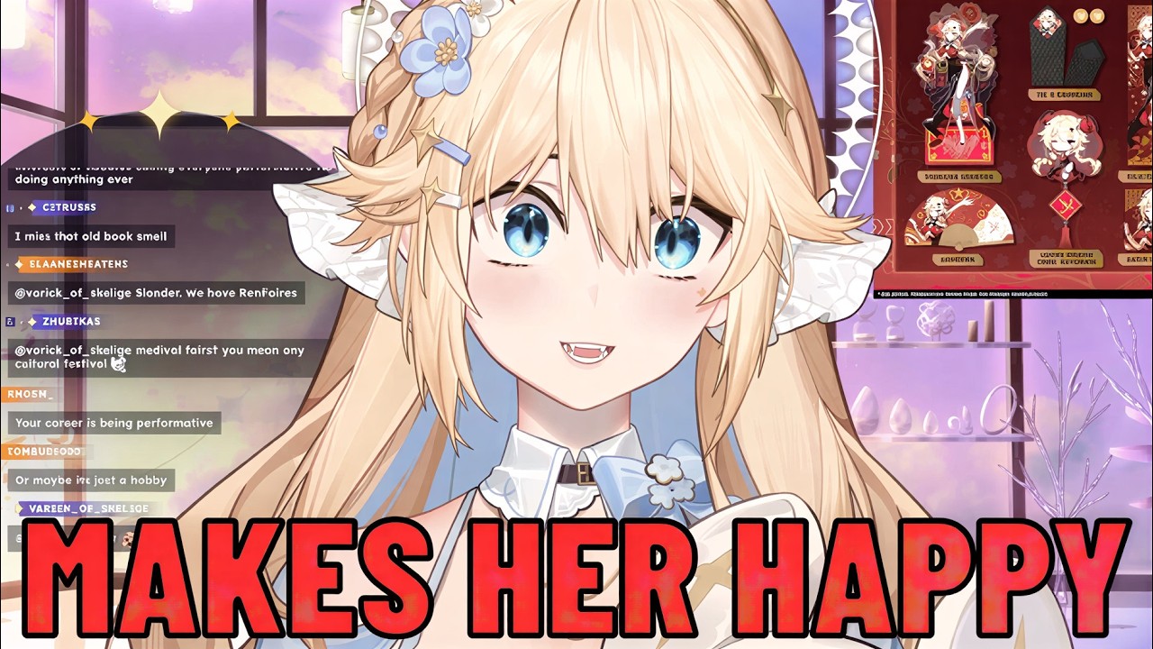 Lumi about being performative