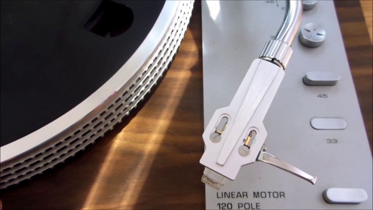 Got a new turntable: Fisher Studio Standard turntable model MT-6225