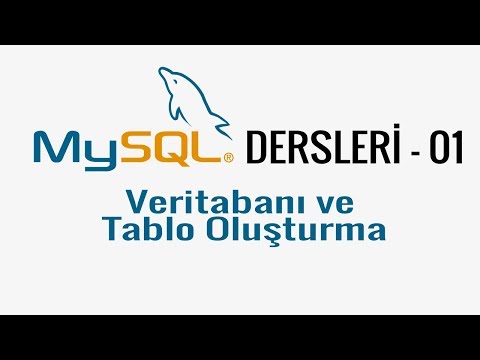 Video: MySQL'de ekleme sorgusu nedir?