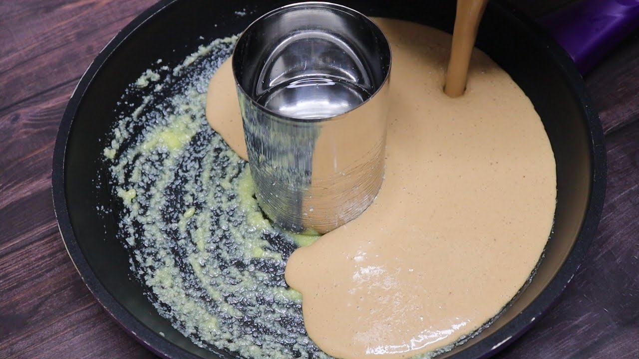 Just with few ingredients make this desi cake, - Must try Recipe