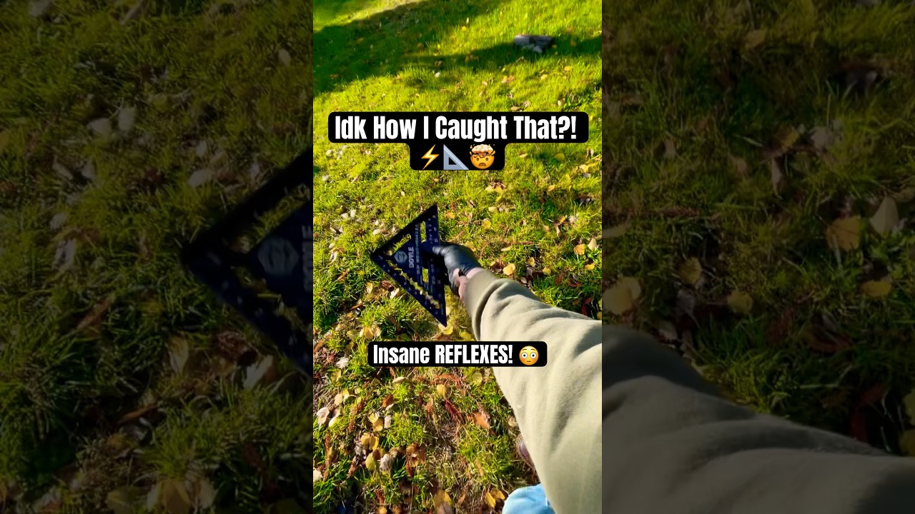 Bro has Cat like Reflexes after that Catch! 