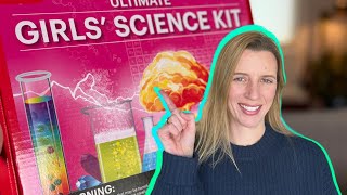 The Doctor Jupiter Girls Science Kit: Super Kid Friendly!
