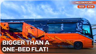 This Custom RV Was Built to Match a Lamborghini!  Million Pound...