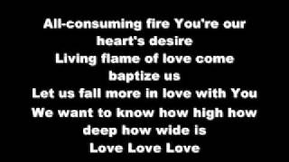 All Consuming Fire   Melissa How Jesus Culture with lyrics    YouTube