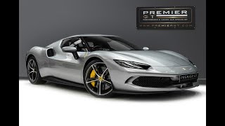 Ferrari | 296 GTB | Grigio Titanio | 2023