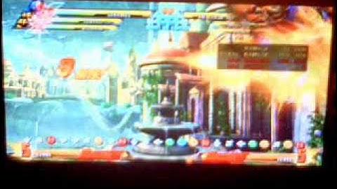 MvC3: Sentinel H Command Grab BnB