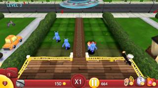 Get off Mah Lawn! (by Digital Leisure) Soft Launch iOS Gameplay screenshot 2