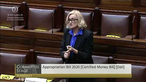 Senator Sharon Keogan - speech from 18 Dec 2020