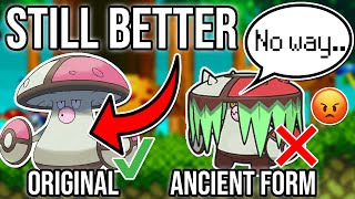 Why Brute Bonnet is WORSE than Amoonguss in Gen 9 Competitive Pokemon.