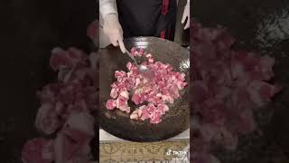 اللحم المشوي مع الأرز ⁦♥️⁩الشاف بوراك ?